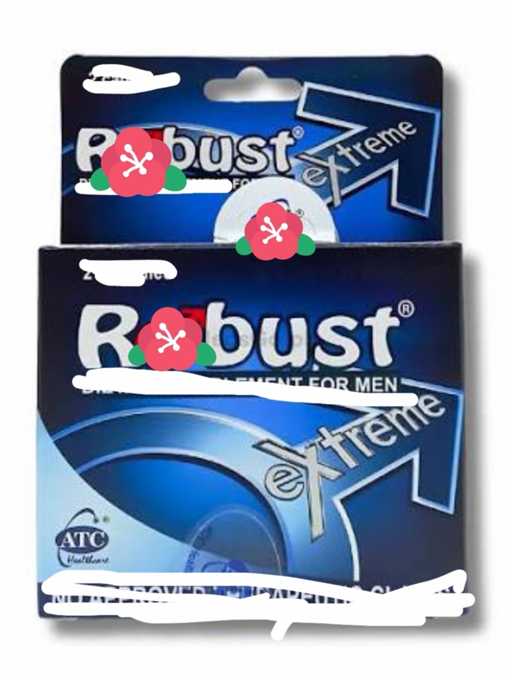 Robust - 1 pack lang po ha 2 caps laman